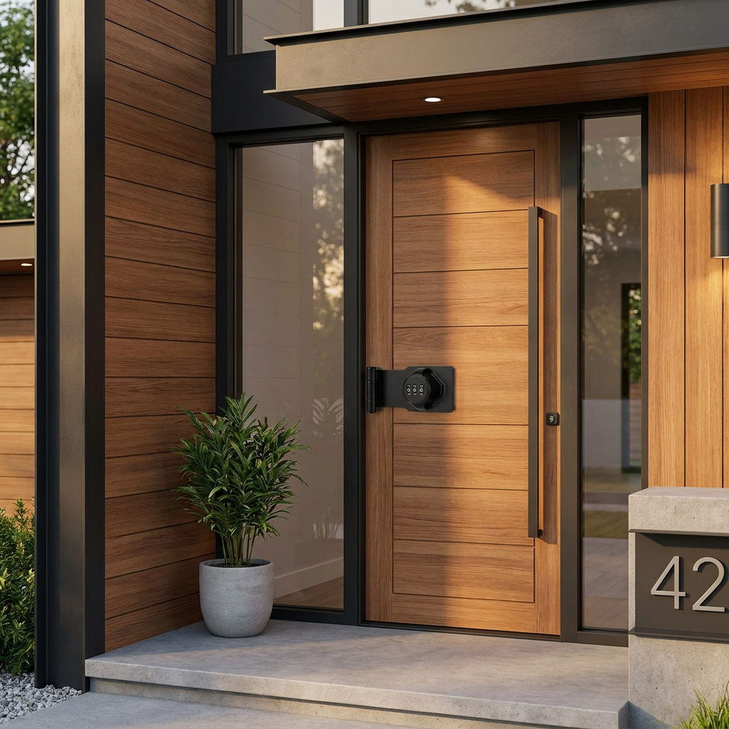 Number Code Door Lock Without Key lifestyle