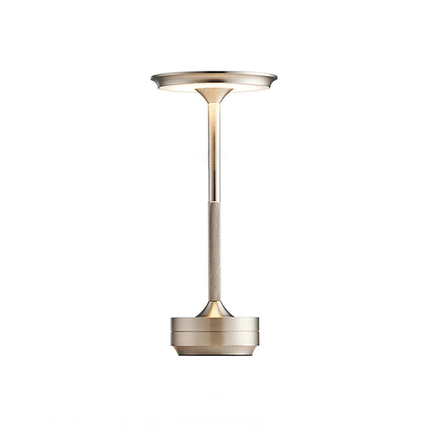 Cordless Nordic Table Lamp | Touch Control, Rechargeable LED