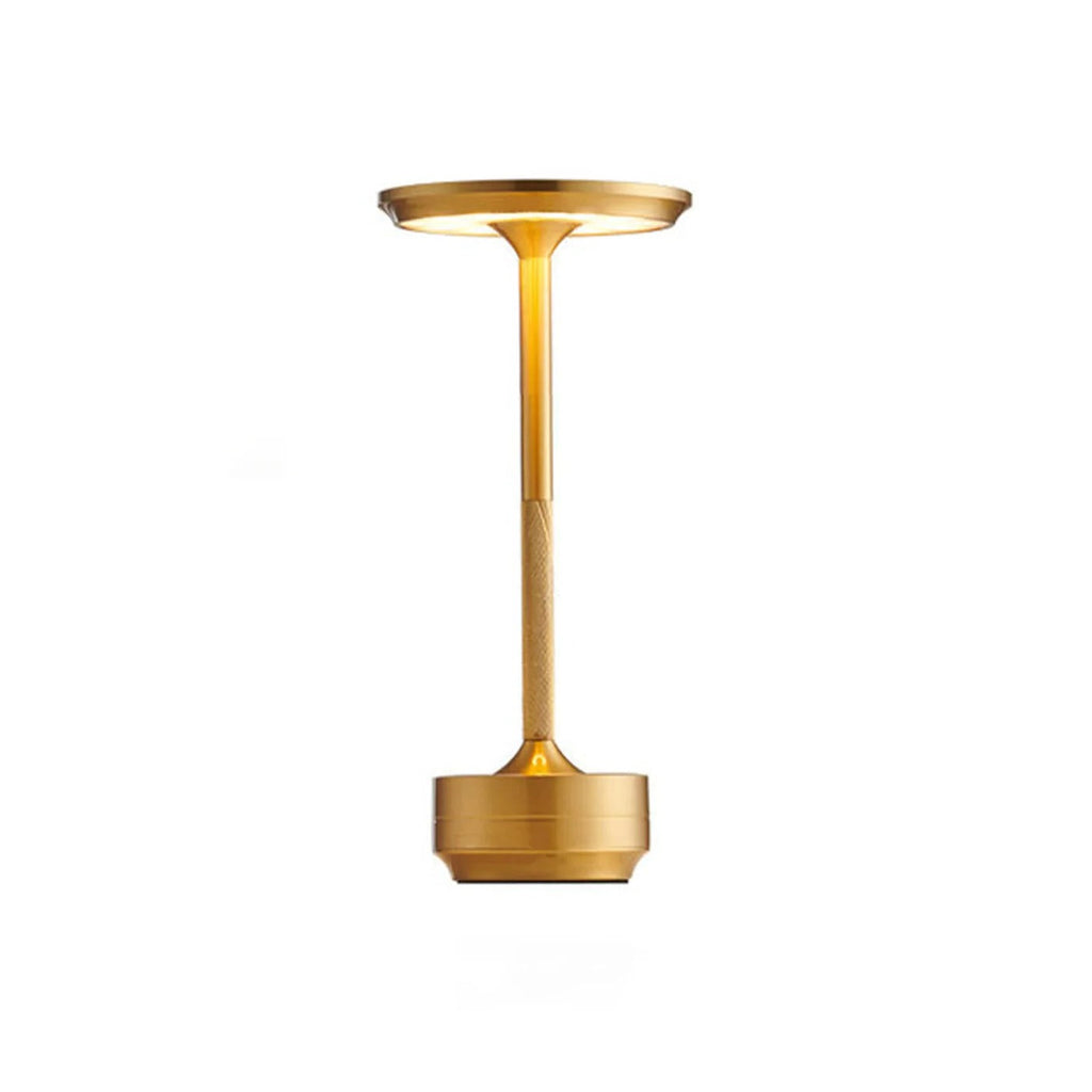 Cordless Nordic Table Lamp | Touch Control, Rechargeable LED