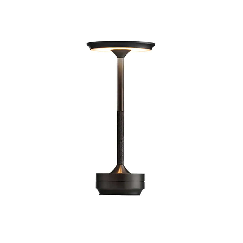 Cordless Nordic Table Lamp | Touch Control, Rechargeable LED