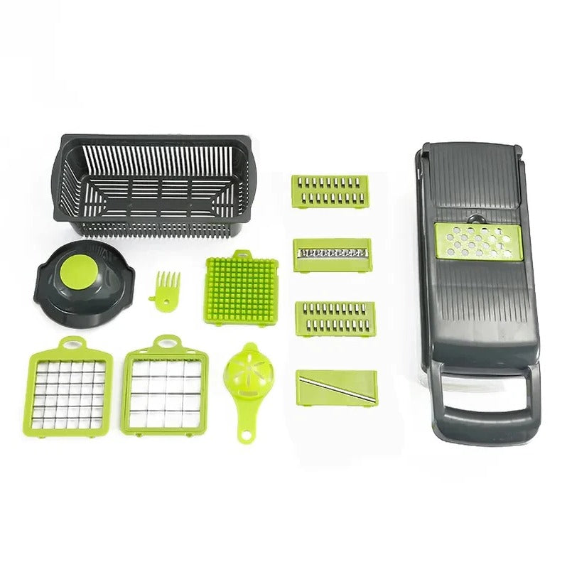 Multifunctional Vegetable Chopper | Pull-String Food Processor