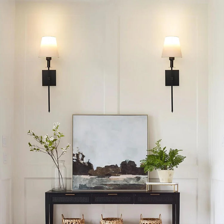 Wireless Wall Lights 2-Pack | Rechargeable Indoor & Outdoor Battery Lights