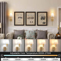 Wireless Wall Lights 2-Pack | Rechargeable Indoor & Outdoor Battery Lights