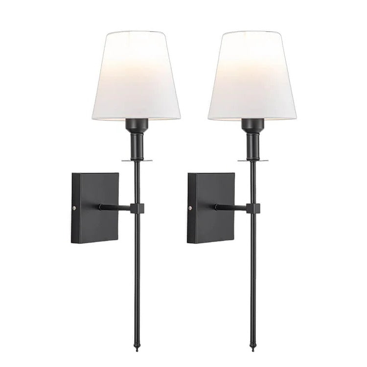 Wireless Wall Lights 2-Pack | Rechargeable Indoor & Outdoor Battery Lights