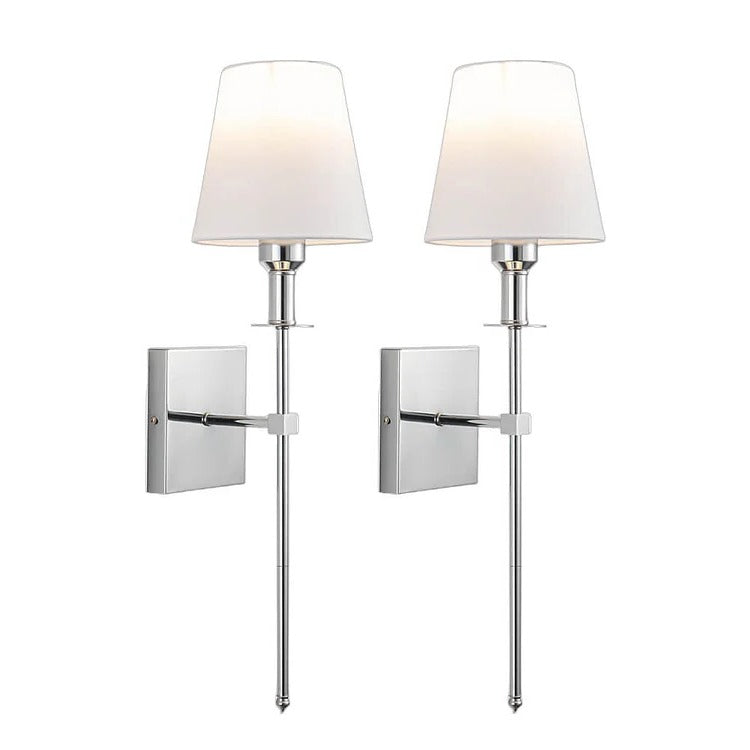 Wireless Wall Lights 2-Pack | Rechargeable Indoor & Outdoor Battery Lights