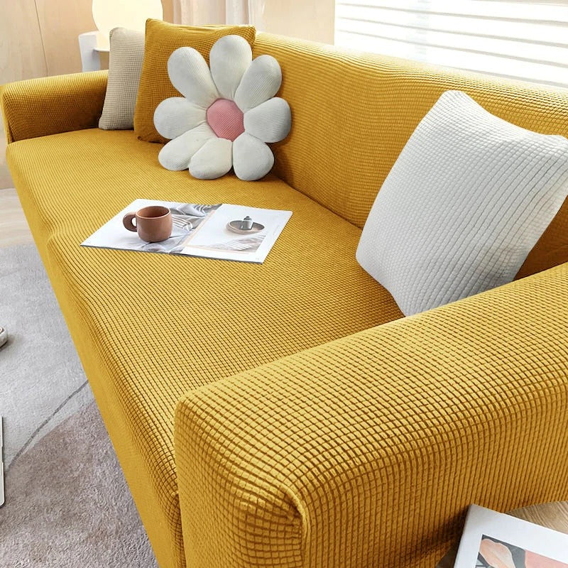 Stretchable Sofa Cover | Universal Non-Slip Couch Protector Slipcover