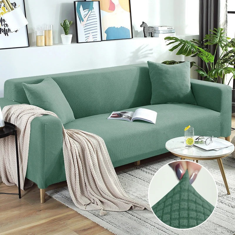Stretchable Sofa Cover | Universal Non-Slip Couch Protector Slipcover