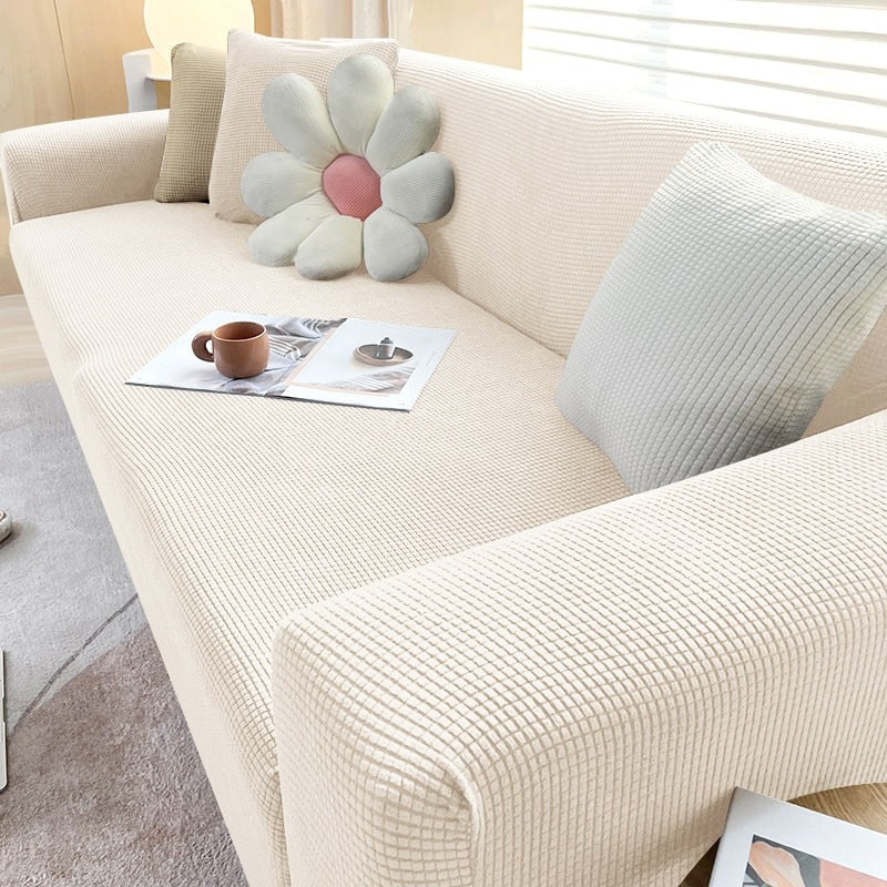 Stretchable Sofa Cover | Universal Non-Slip Couch Protector Slipcover