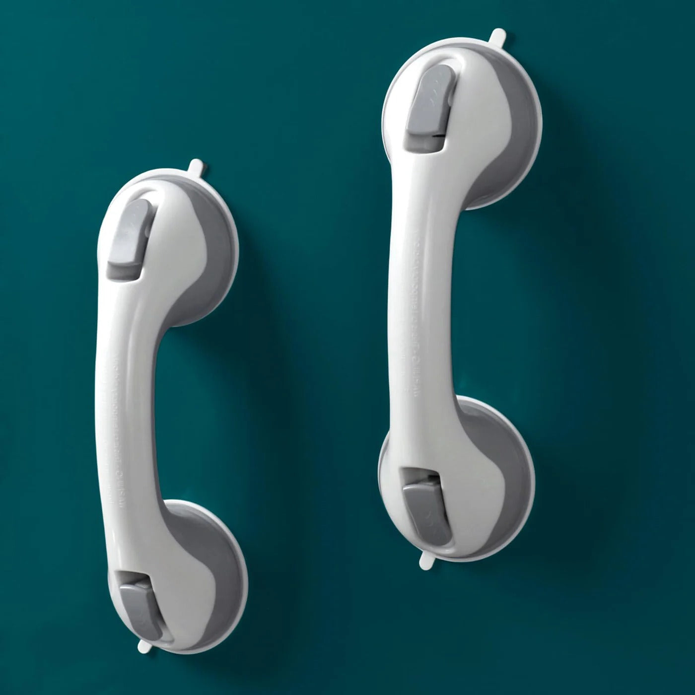 Suction Grab Bar | Non-Drill Safety Handle for Shower & Bathroom