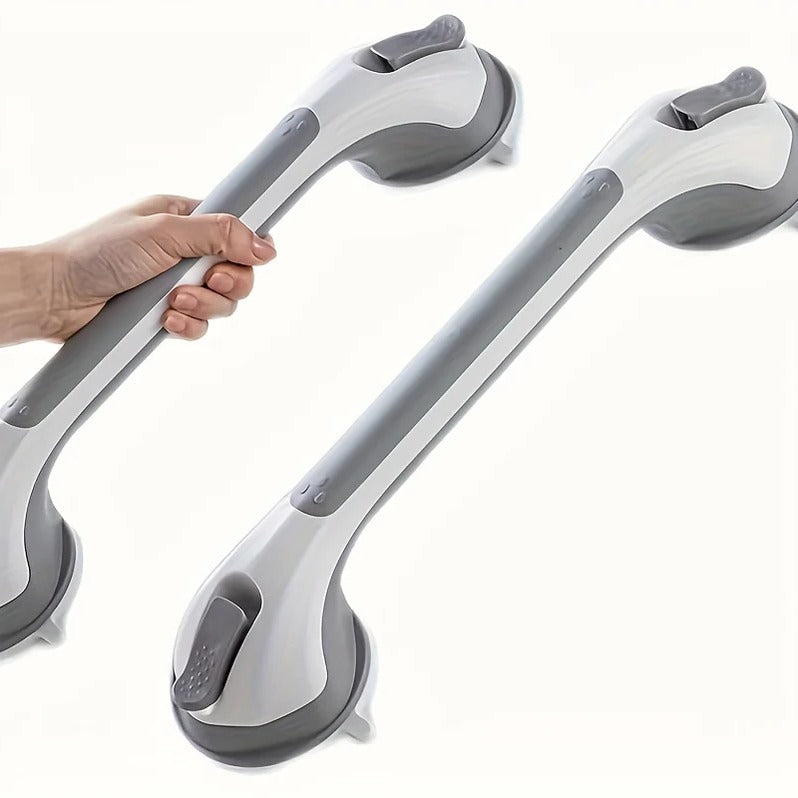Suction Grab Bar | Non-Drill Safety Handle for Shower & Bathroom
