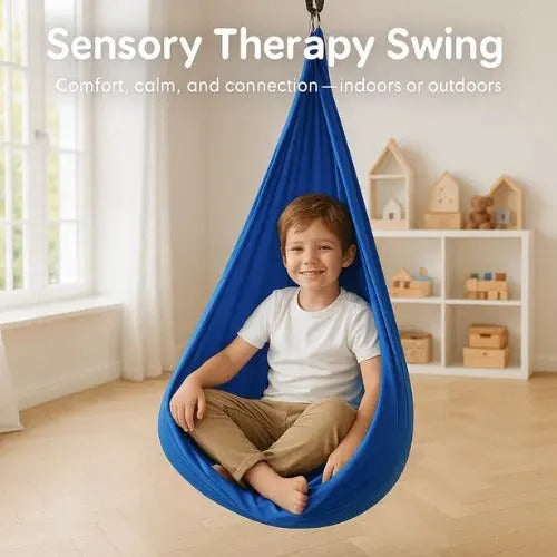 Sensory Swing | Indoor Hanging Swing for Kids with Sensory Needs