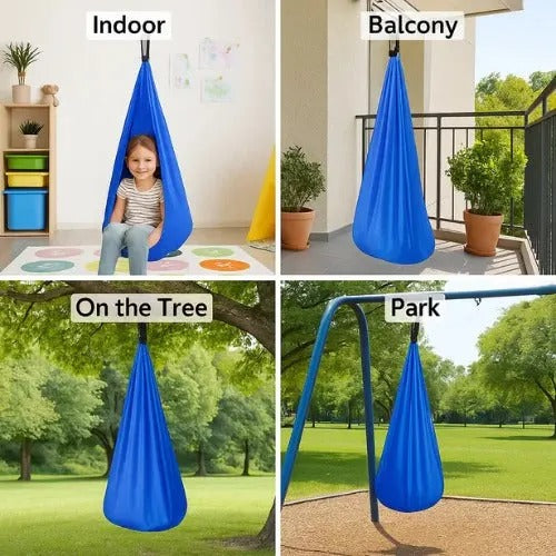 Sensory Swing | Indoor Hanging Swing for Kids with Sensory Needs