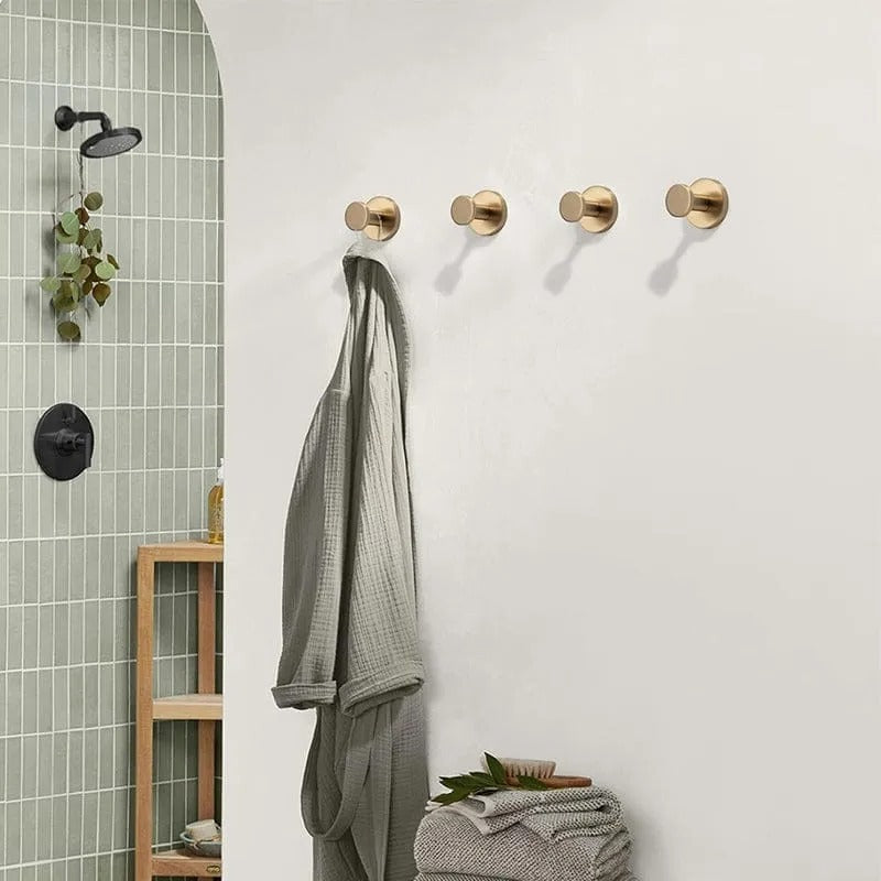 Suction Cup Hooks | Heavy-Duty Wall Hooks for Bathroom & Kitchen