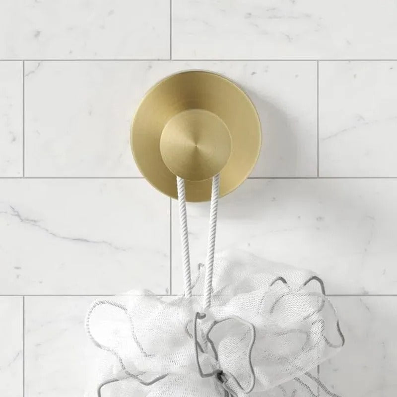 Suction Cup Hooks | Heavy-Duty Wall Hooks for Bathroom & Kitchen