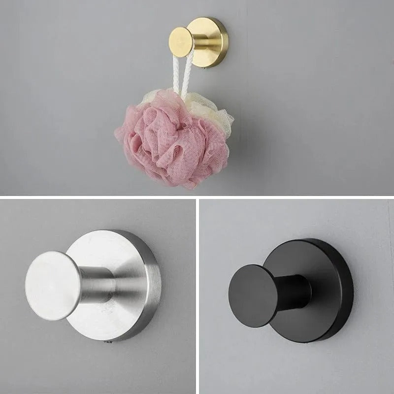 Suction Cup Hooks | Heavy-Duty Wall Hooks for Bathroom & Kitchen