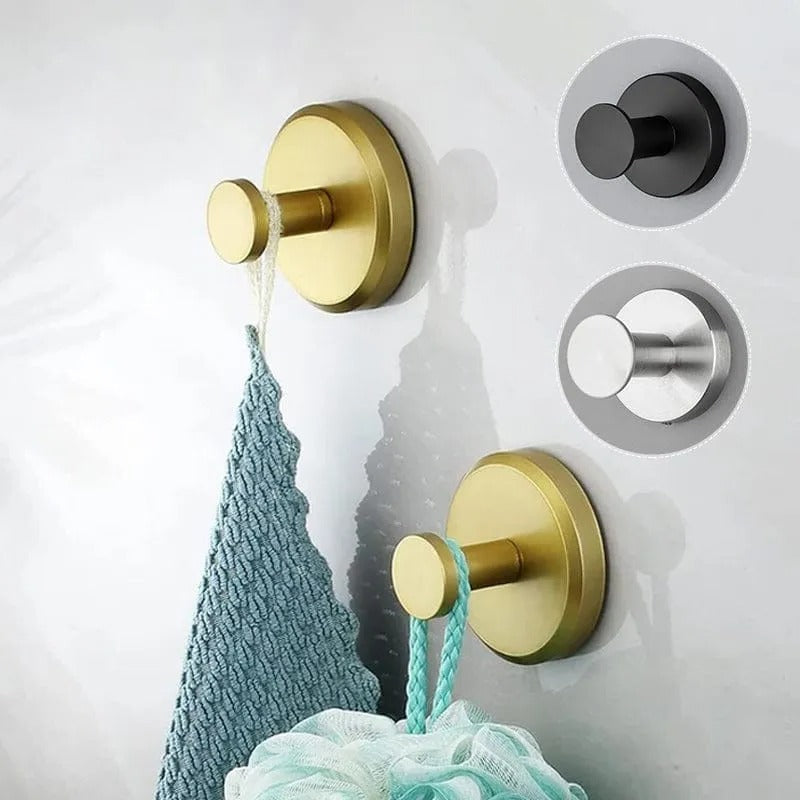 Suction Cup Hooks | Heavy-Duty Wall Hooks for Bathroom & Kitchen