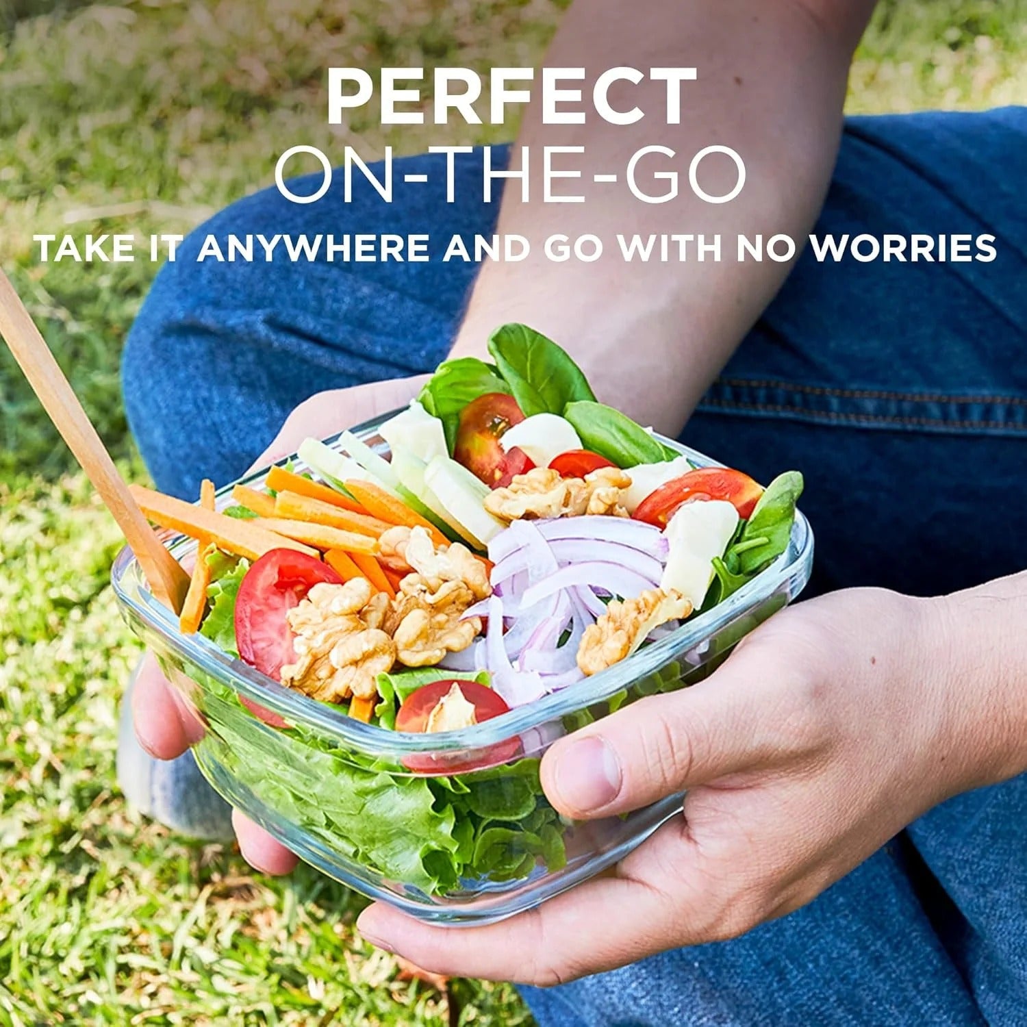 Food Storage Container Set | 35-Piece Airtight Meal Prep Containers