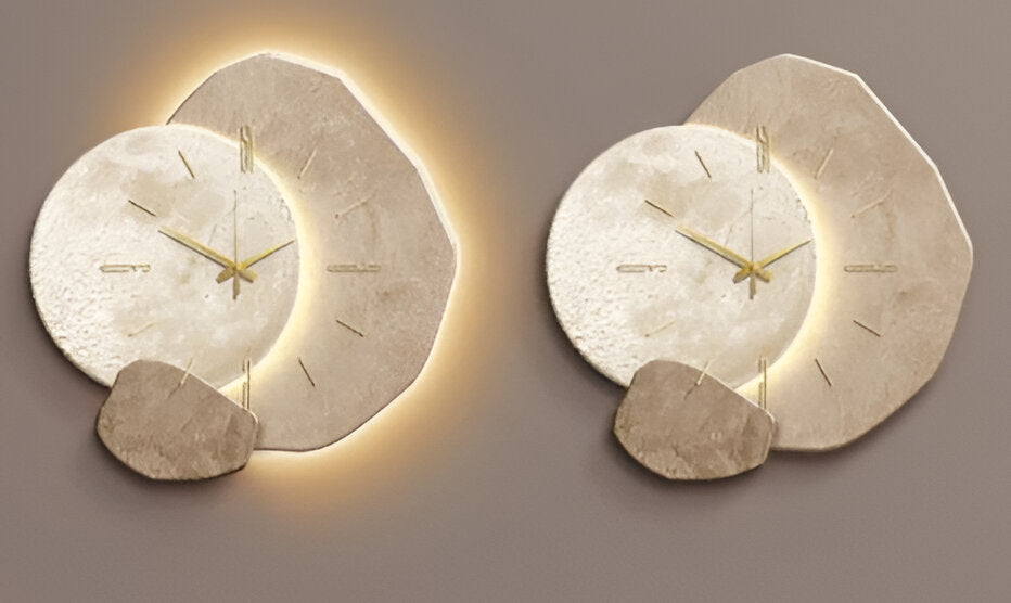 Minimalist Wall Clock | Silent Non-Ticking Modern Wall Clock
