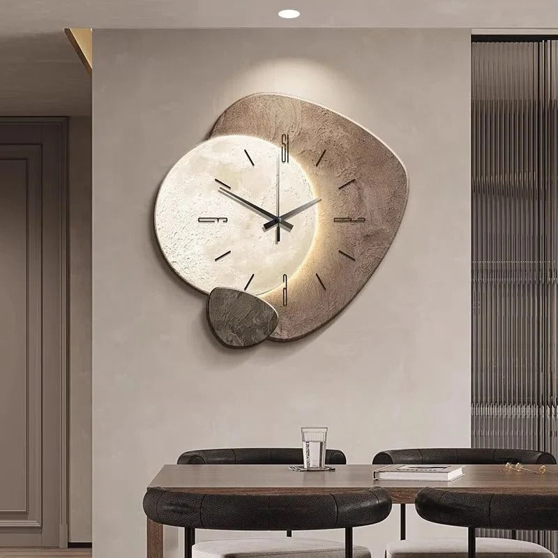 Minimalist Wall Clock | Silent Non-Ticking Modern Wall Clock