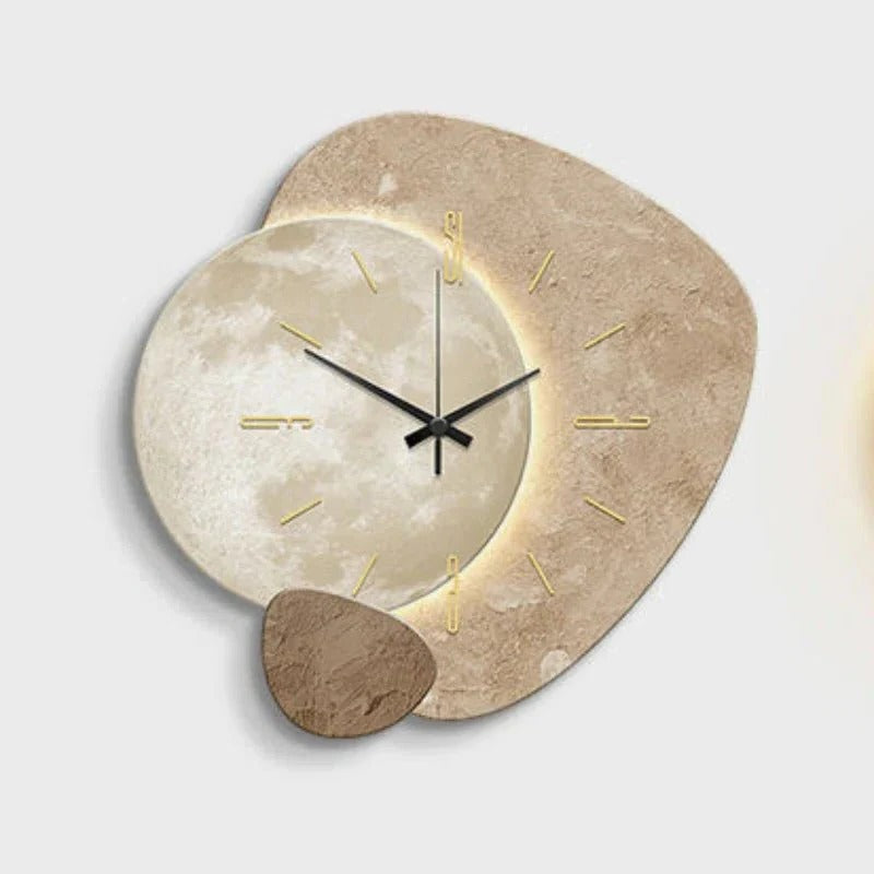 Minimalist Wall Clock | Silent Non-Ticking Modern Wall Clock