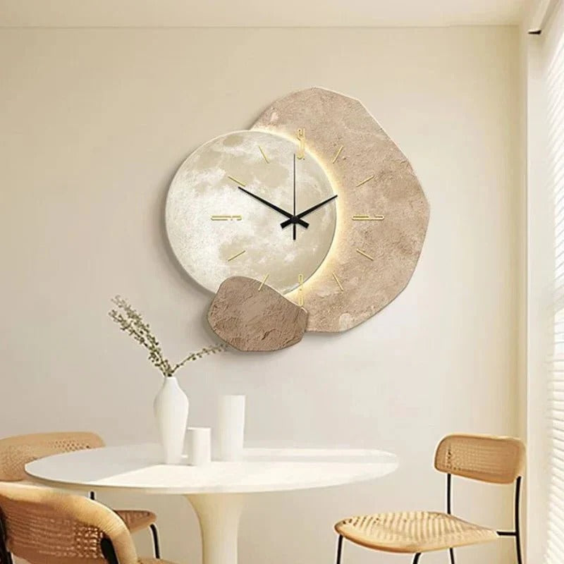 Minimalist Wall Clock | Silent Non-Ticking Modern Wall Clock