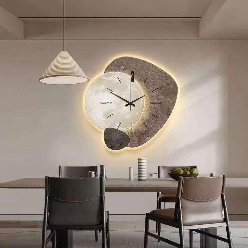 Minimalist Wall Clock | Silent Non-Ticking Modern Wall Clock