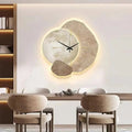Minimalist Wall Clock | Silent Non-Ticking Modern Wall Clock