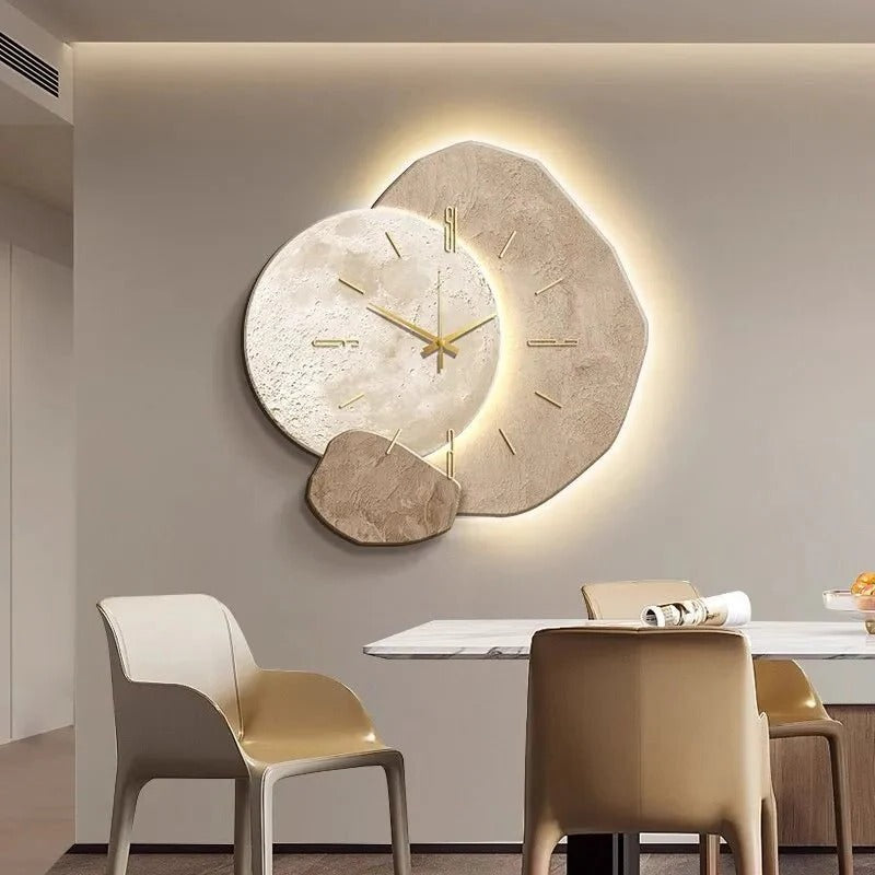 Minimalist Wall Clock | Silent Non-Ticking Modern Wall Clock