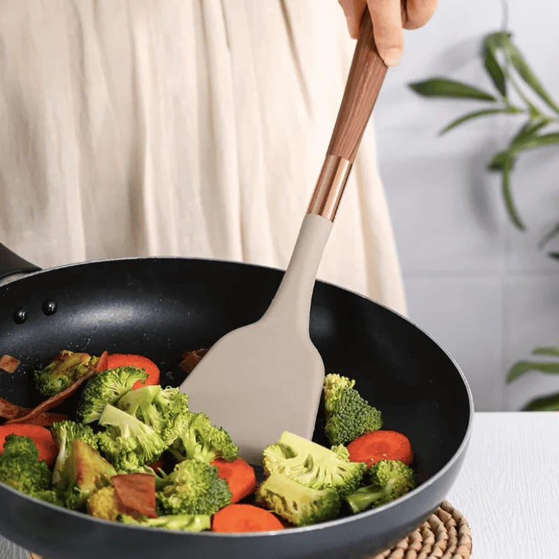 Kitchen Utensil Set | Complete Stainless Steel Cooking Tools