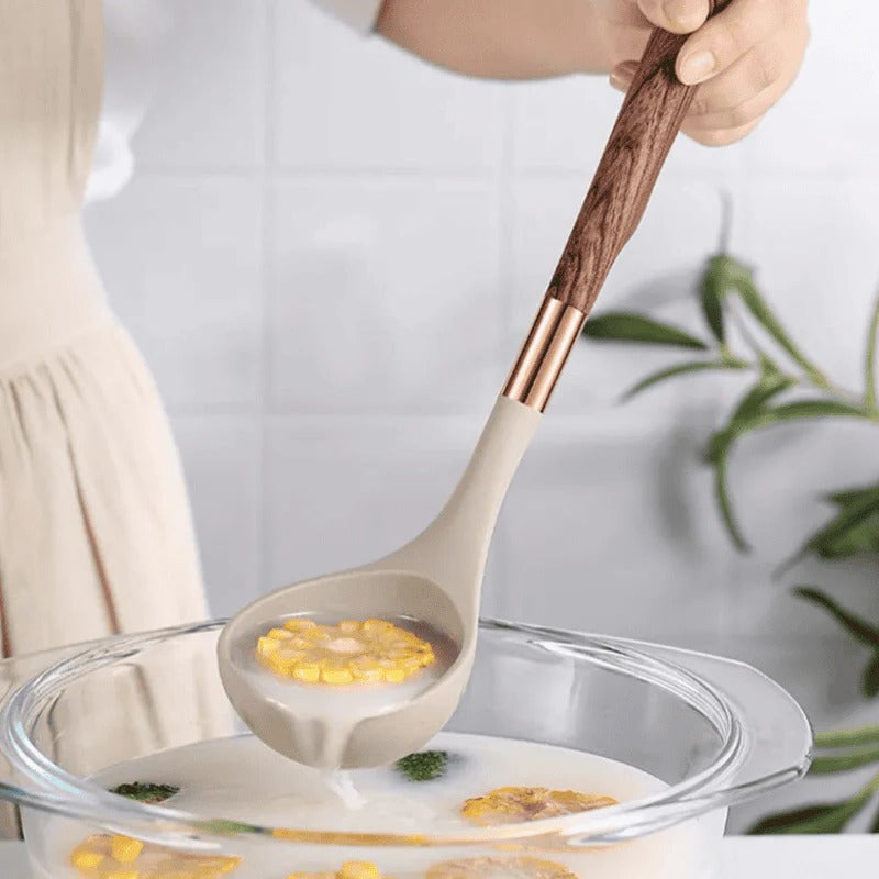 Kitchen Utensil Set | Complete Stainless Steel Cooking Tools