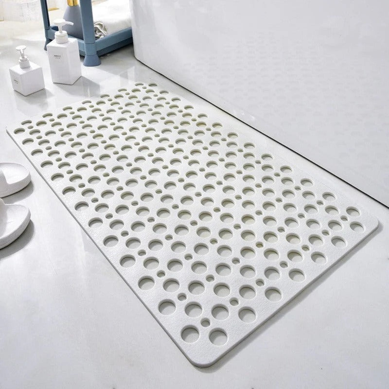 Non-Slip Shower Mat | Anti-Slip Safety Bath Mat for Tub & Shower