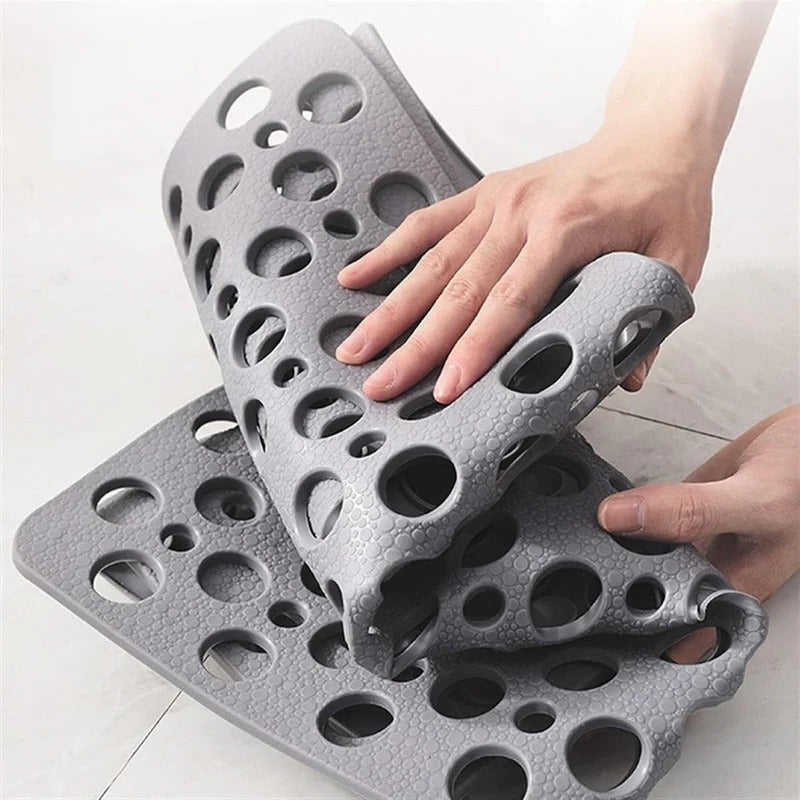 Non-Slip Shower Mat | Anti-Slip Safety Bath Mat for Tub & Shower
