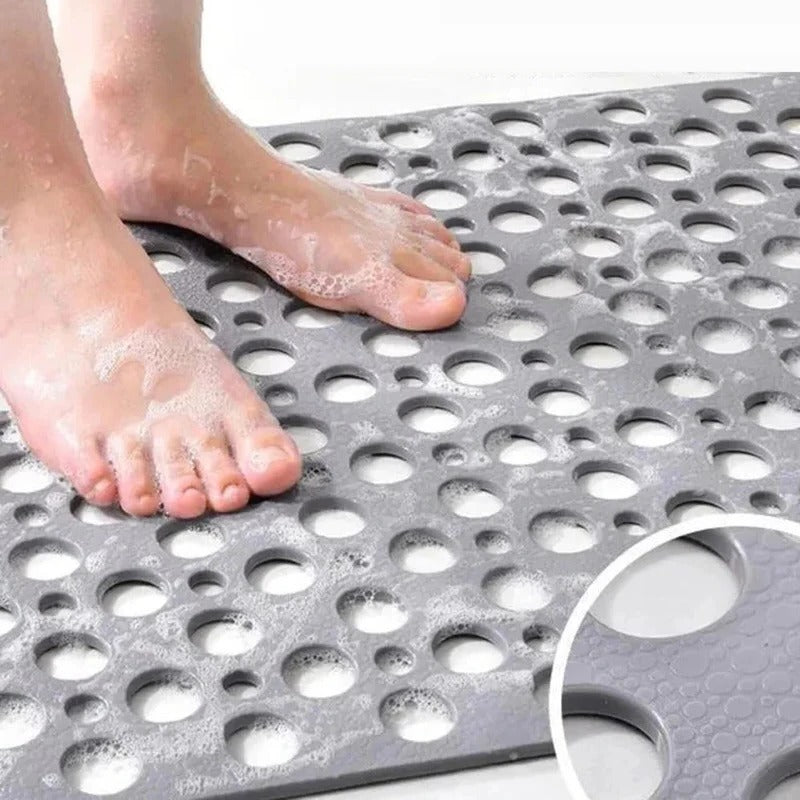 Non-Slip Shower Mat | Anti-Slip Safety Bath Mat for Tub & Shower