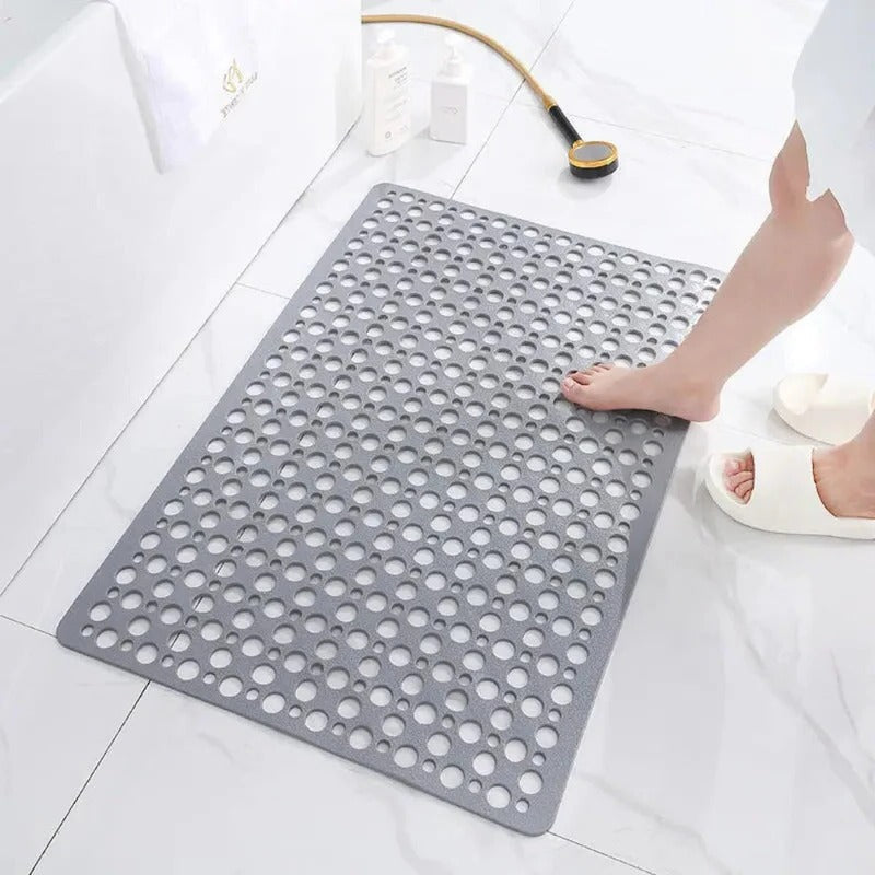 Non-Slip Shower Mat | Anti-Slip Safety Bath Mat for Tub & Shower