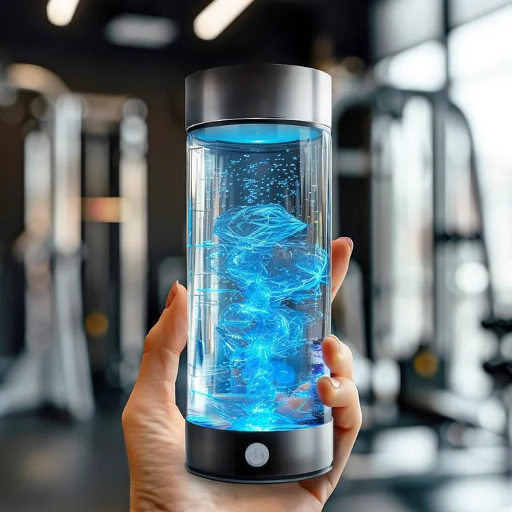 Hydrogen Water Bottle | SPE Electrolysis, Antioxidant-Rich Water