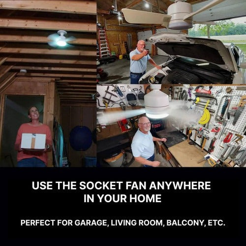 Ceiling-Mounted Fan | Modern Flush Mount Ceiling Fan with Light