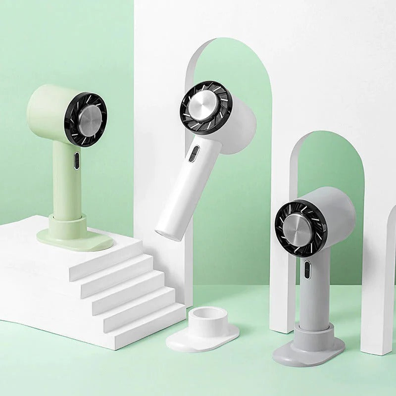 Portable Cooling Fan Air Conditioner | Personal Evaporative Desktop Cooler