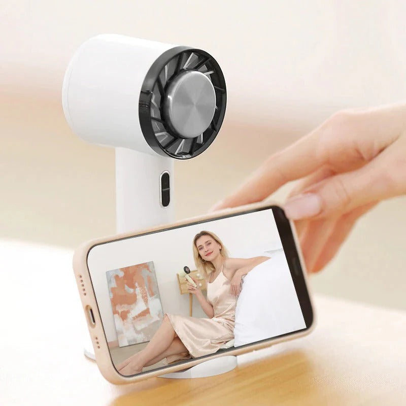 Portable Cooling Fan Air Conditioner | Personal Evaporative Desktop Cooler