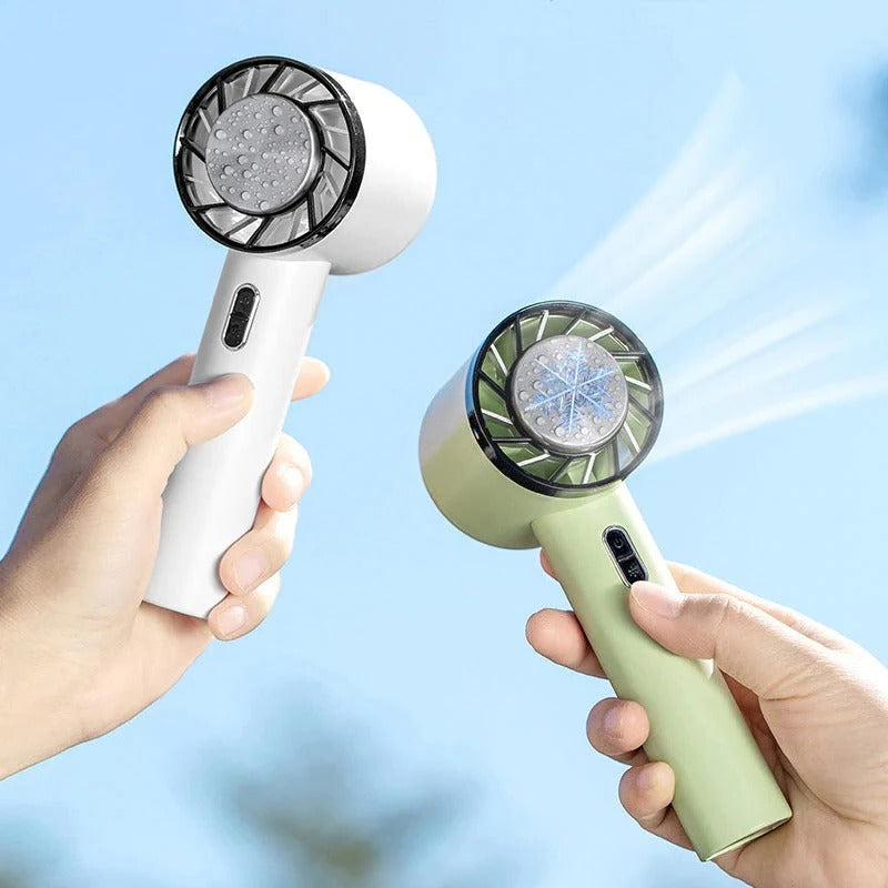 Portable Cooling Fan Air Conditioner | Personal Evaporative Desktop Cooler