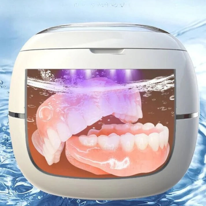 Denture Cleaner Machine | Ultrasonic Retainer & Dental Appliance Cleaner