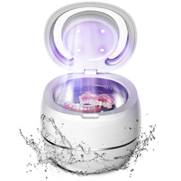 Denture Cleaner Machine | Ultrasonic Retainer & Dental Appliance Cleaner