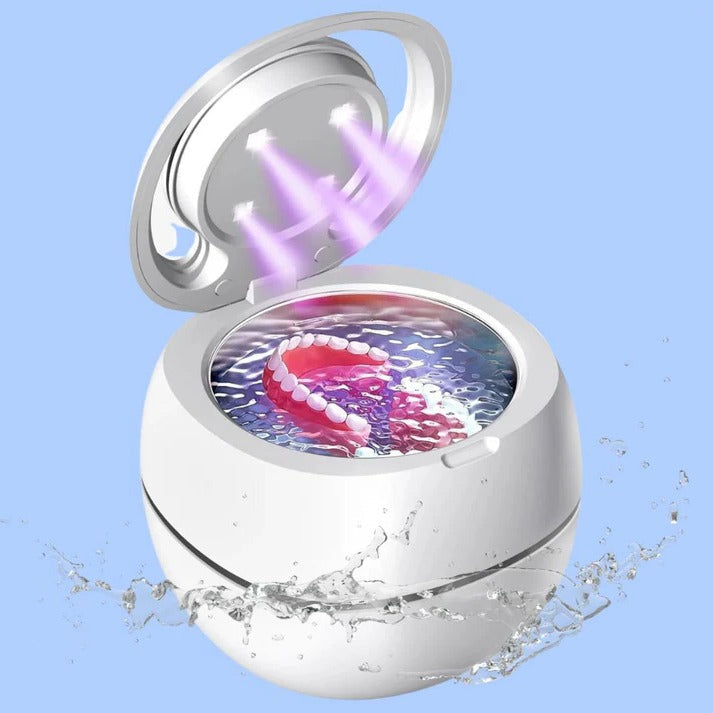 Denture Cleaner Machine | Ultrasonic Retainer & Dental Appliance Cleaner