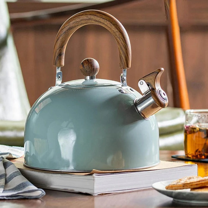 Whistling Kettle | Stovetop Tea Kettle for Hot Drinks