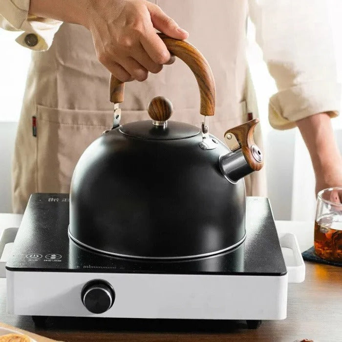 Whistling Kettle | Stovetop Tea Kettle for Hot Drinks