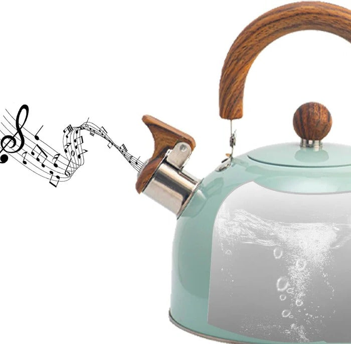 Whistling Kettle | Stovetop Tea Kettle for Hot Drinks