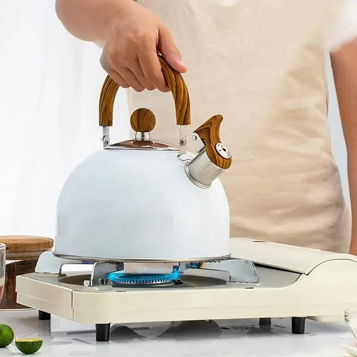 Whistling Kettle | Stovetop Tea Kettle for Hot Drinks