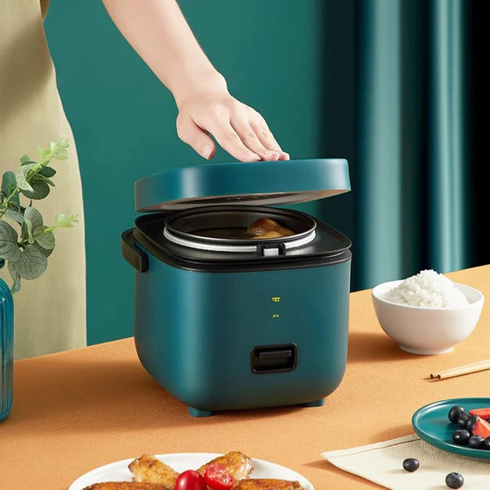 Mini Rice Cooker | Compact 1-3 Cup Personal Rice Cooker