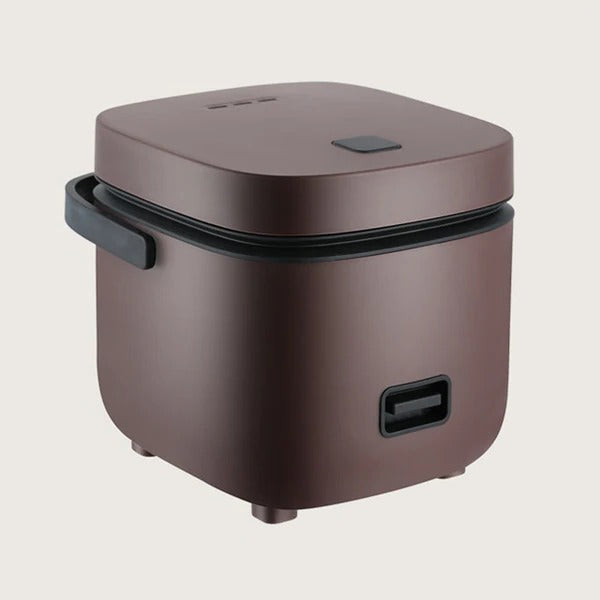 Mini Rice Cooker | Compact 1-3 Cup Personal Rice Cooker