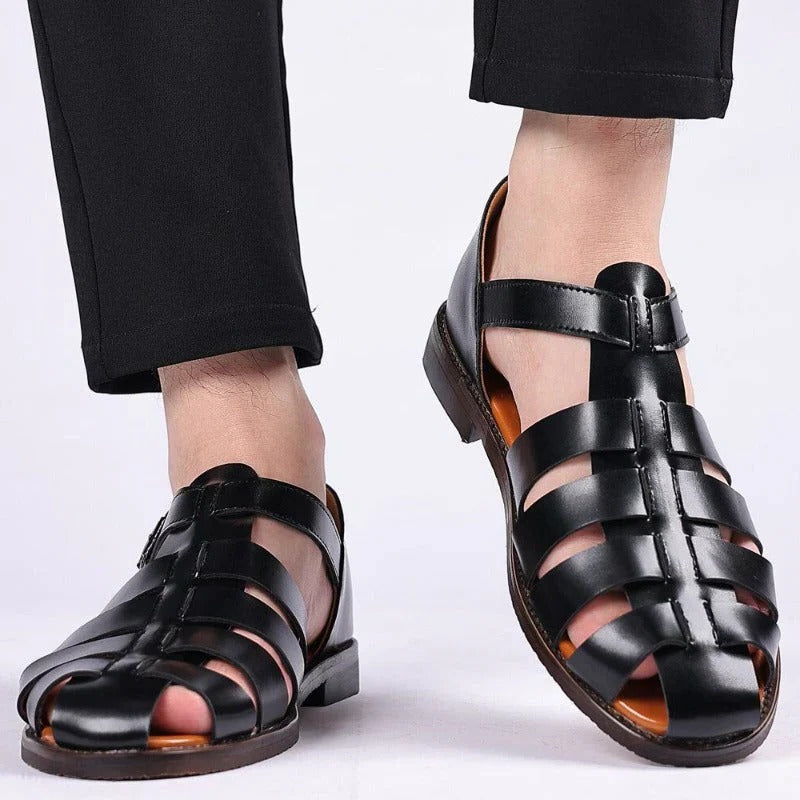 Men's Adjustable Sandals | Comfortable Open-Toe Summer Footwear