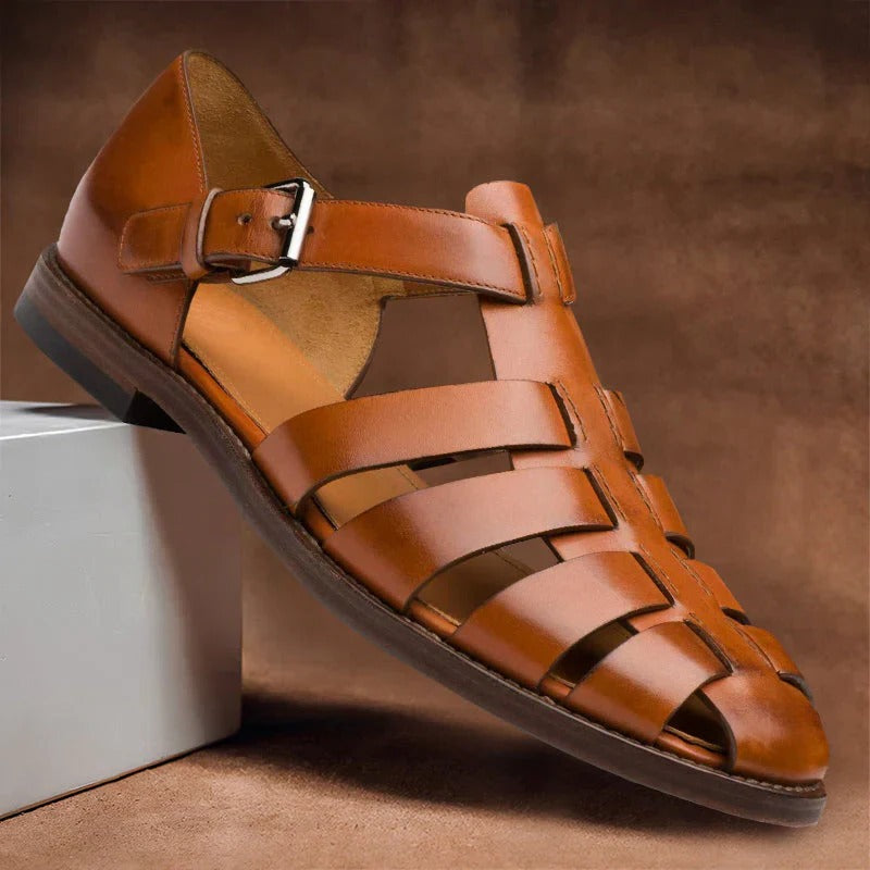 Men's Adjustable Sandals | Comfortable Open-Toe Summer Footwear